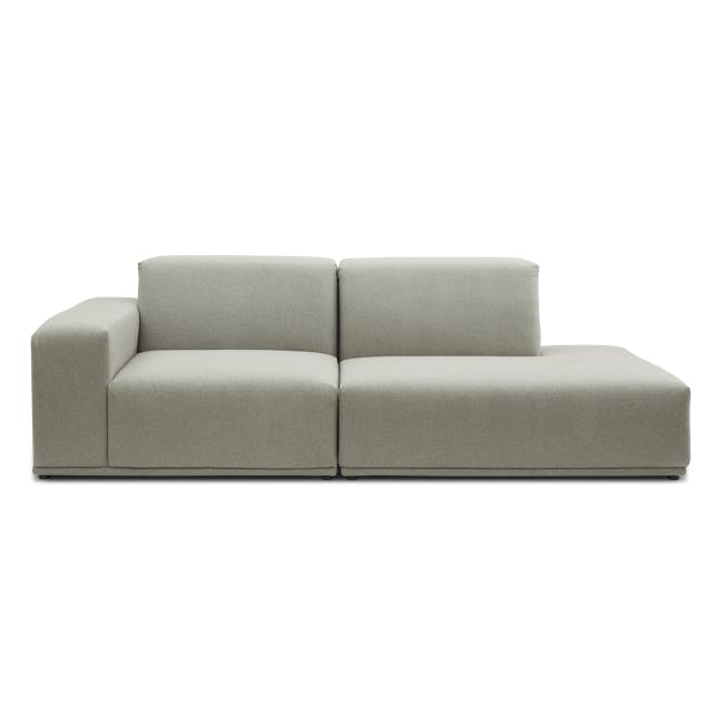 Milan 4 Seater Sofa - Slate (Fabric) - 23