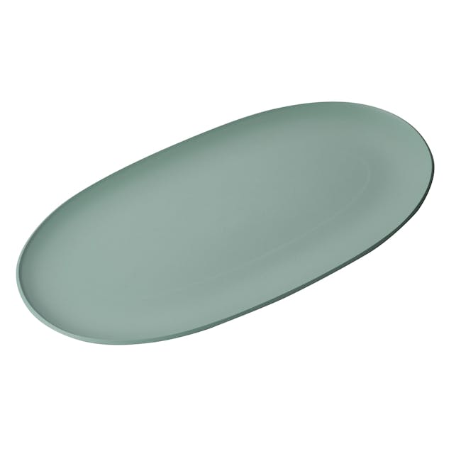 Omada REAMO Serving Plate - Teal (2 Sizes) - 2