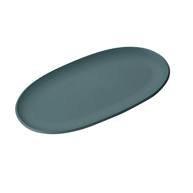 Omada REAMO Serving Plate - Teal (2 Sizes) - 0