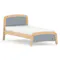 Bronte Single Bed - Blueberry & Almond