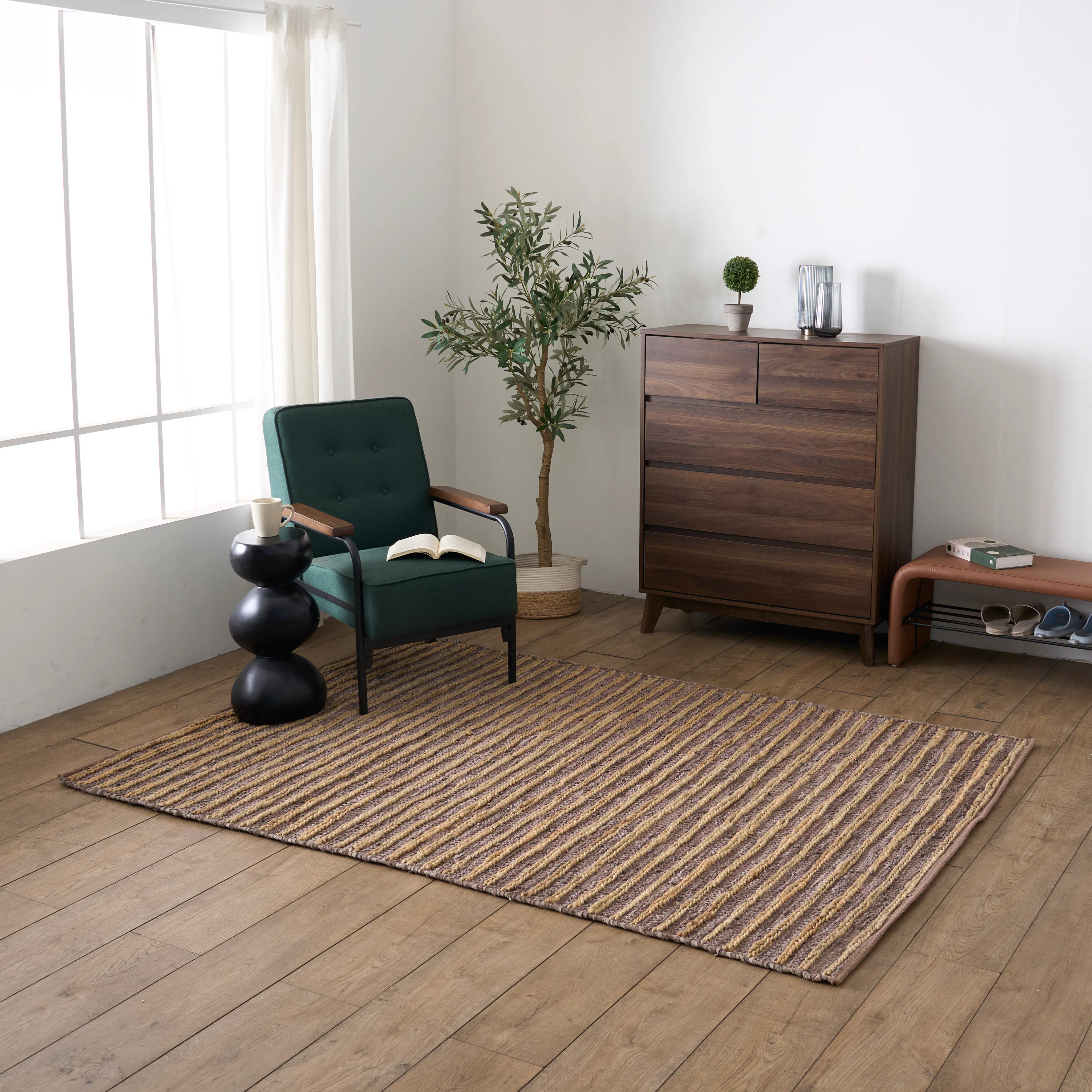 Estella Low Pile Rug - 2.3m x 1.6m - 7