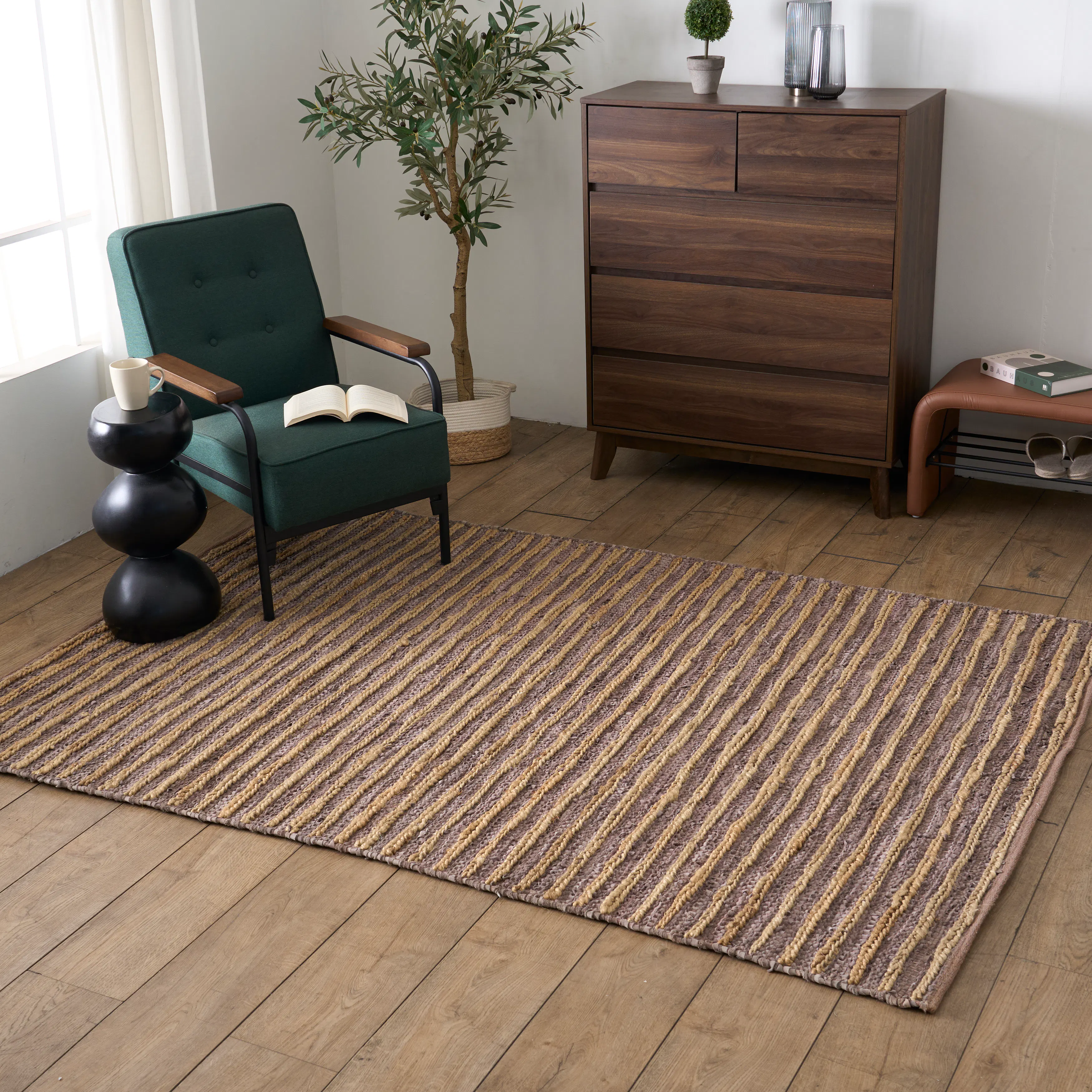 Estella Low Pile Rug - 2.3m x 1.6m - 9