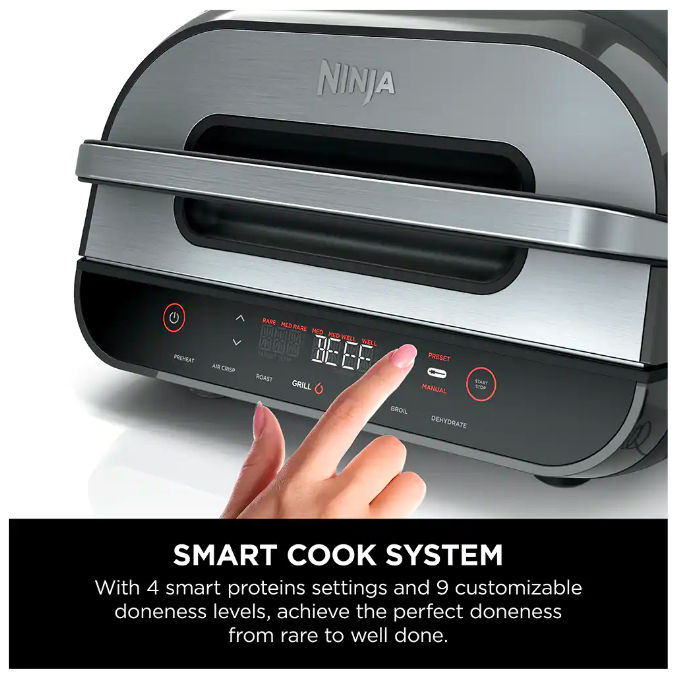 Ninja Foodi Smart XL Grill & Air Fryer, Ninja Multi-Cookers | HipVan