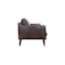 Luka 3 Seater Sofa - Brunette (Genuine Cowhide Leather) - 8