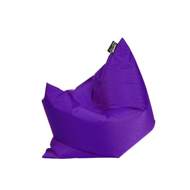plopsta' Mini Bean Bag - Grape Purple - 0