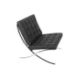 Benton Chair - Black (Genuine Cowhide) - 10