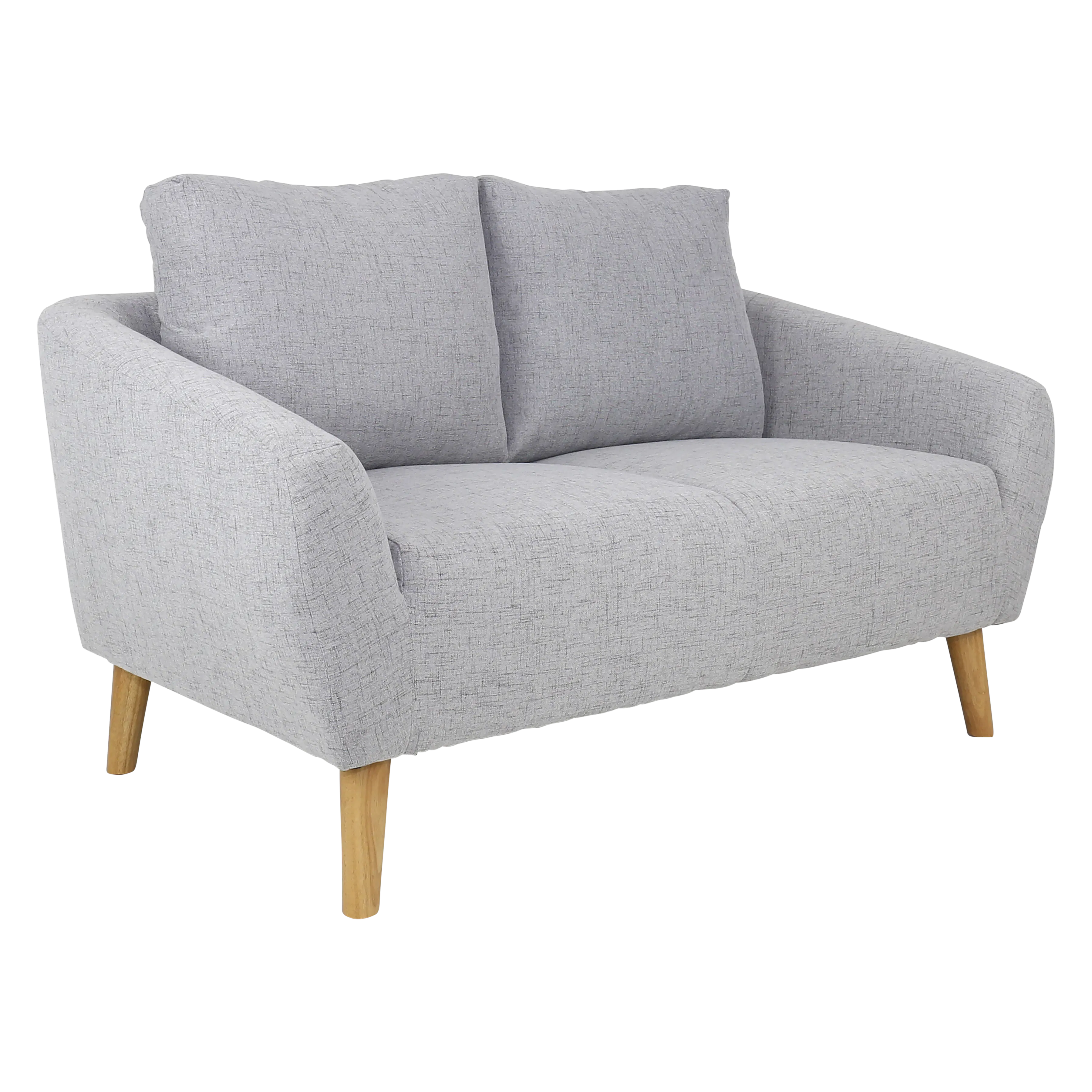 Hana Loveseat Light Grey Communa By Hipvan Hipvan