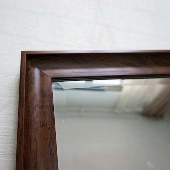 Scarlett Full-Length Mirror 70 x 170 cm - Walnut - 4