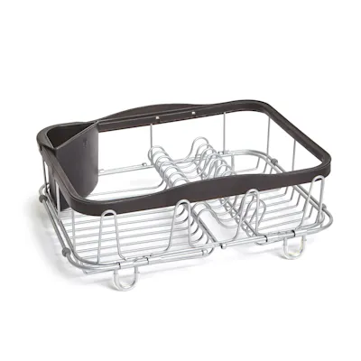 Sinkin Multi-Use Rack - Black, Nickel