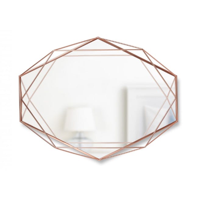 Prisma Mirror/Tray 57 x 43 cm - Copper - 0