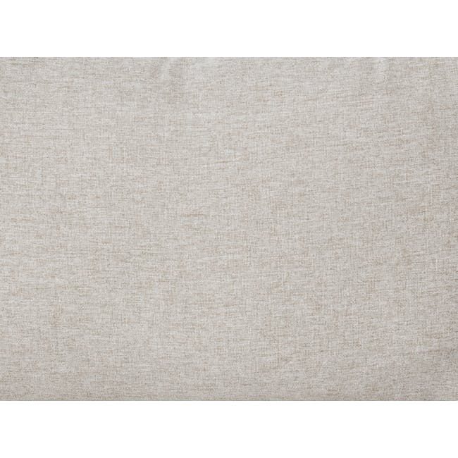 Cameron Large Corner Storage Sofa - Sand (Fabric) - 12 - Burlap fabric texture, natural woven pattern, coarse fabric, rustic
