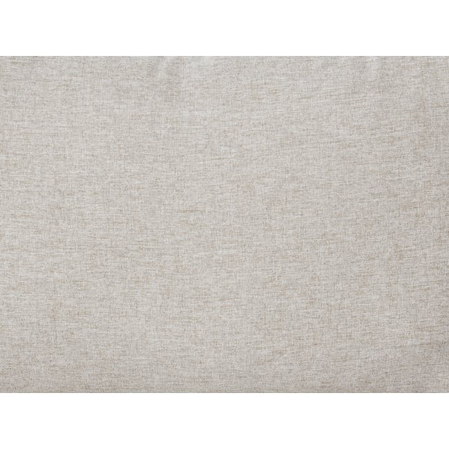 Cameron Right Storage Arm Unit - Sand (Fabric) - 10 - Burlap fabric texture, natural woven pattern, coarse fabric, rustic