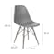 Jonah Extendable Table 0.8m-1.2m in White with 4 Oslo Chairs in Black - 9