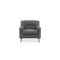 Damien Armchair - Dark Grey (Scratch Resistant)