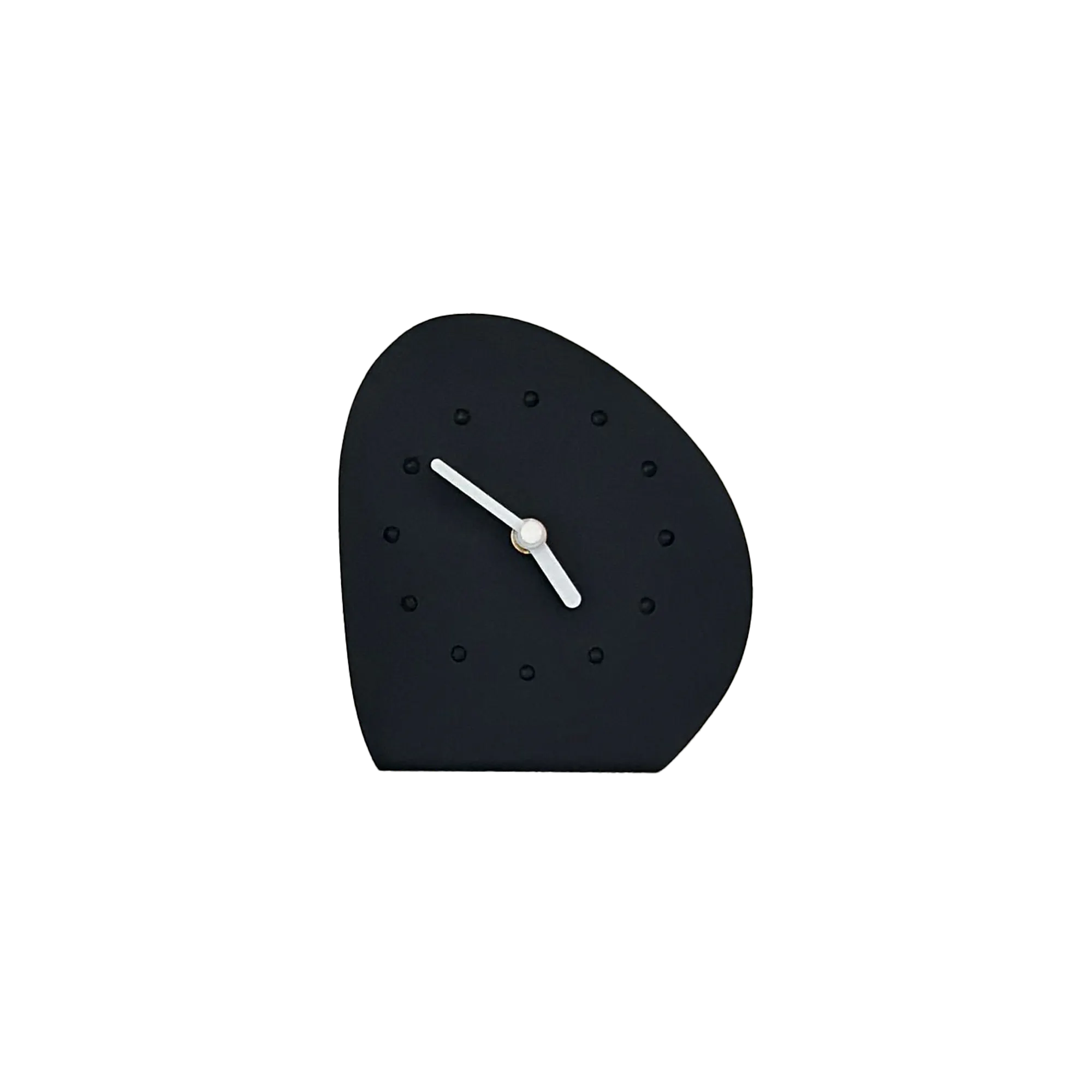 Wave Table Clock - Black