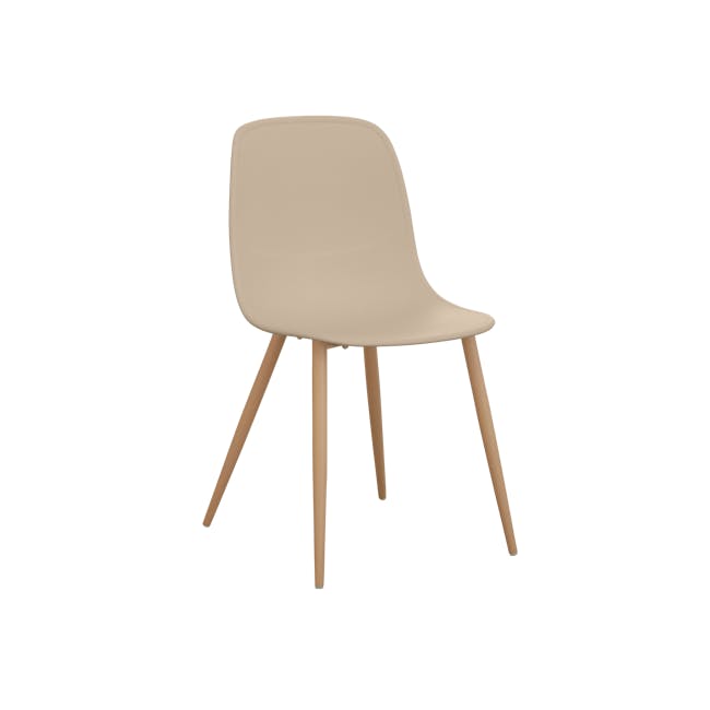 Mika Chair - Beige - 0