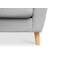 Evan 3 Seater Sofa - Slate - 9