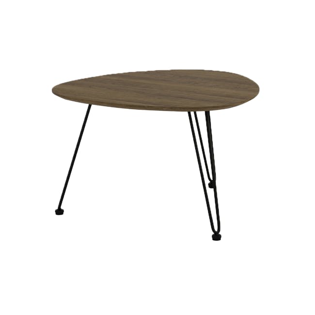 Corwin Oval Coffee Table - 2