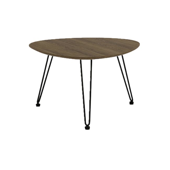 Corwin Oval Coffee Table - 0