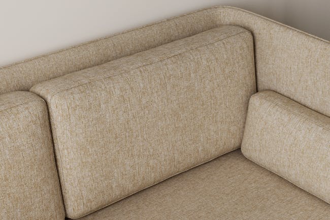 Greta 2 Seater Sofa Bed - Beige - 6