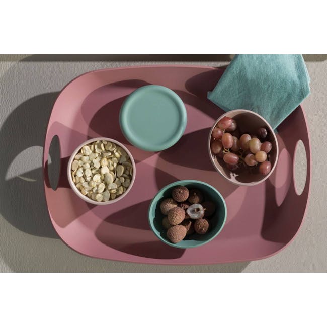 Omada REAMO Drink Tray - Pink - 1