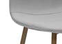 Fynn Dining Chair - Walnut, River Grey - 4