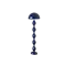 Bono Floor Lamp - Cobalt Blue