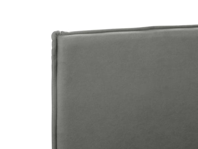 Arthur Super Single Storage Bed - Urban Grey (Fabric) - 3