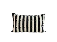 Katho Lumbar Cushion - Black