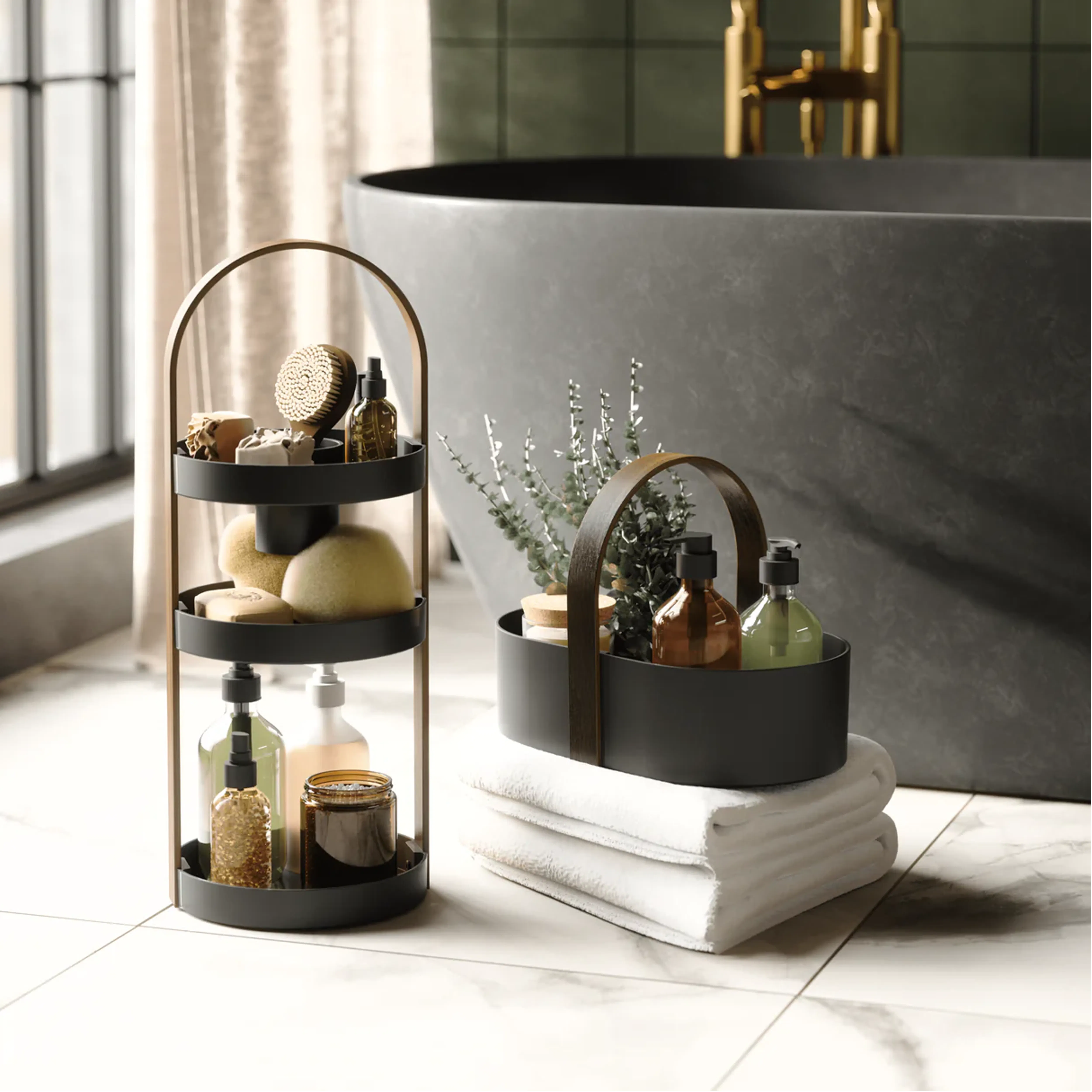 Bellwood 3-Tier Vanity Storage Organizer - 7