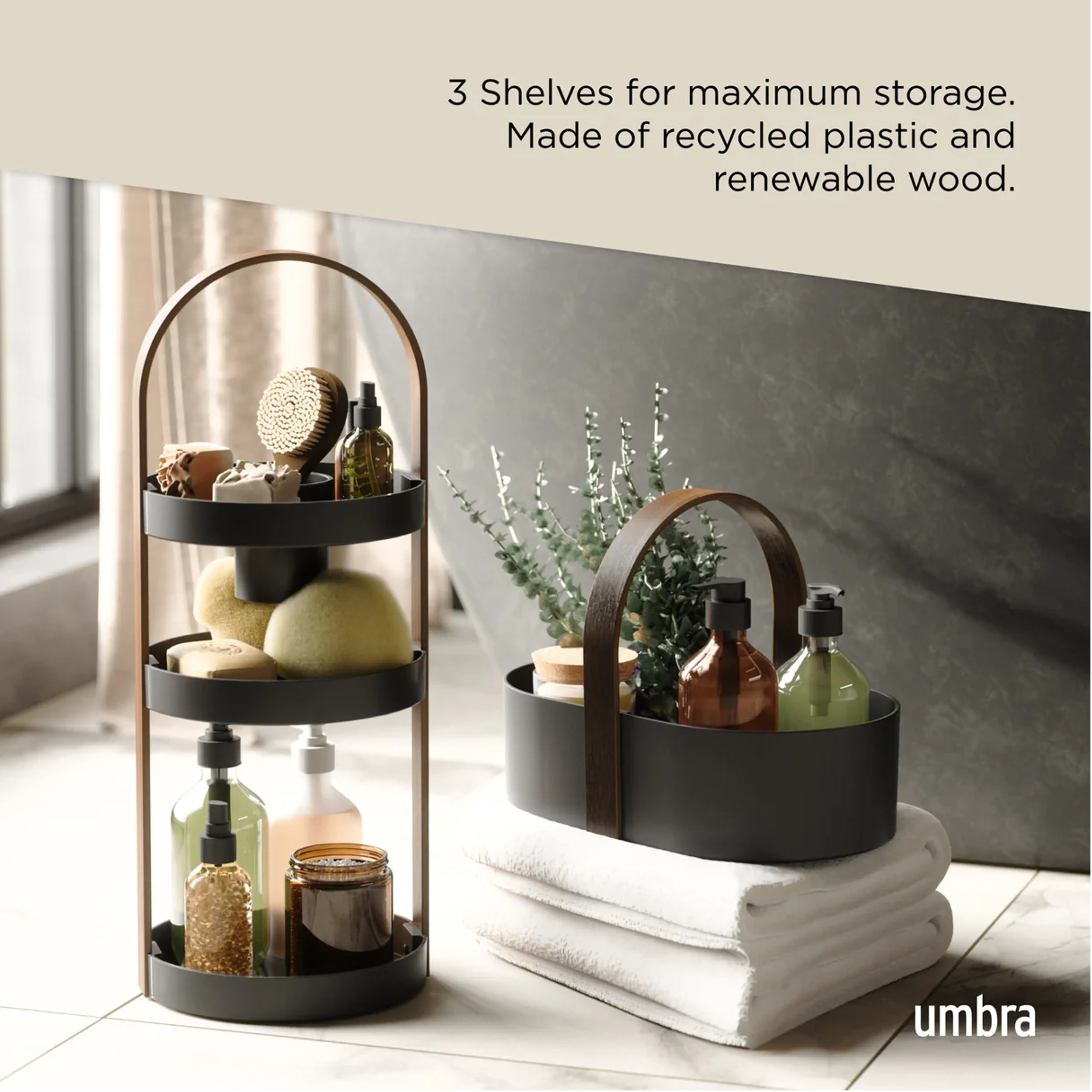 Bellwood 3-Tier Vanity Storage Organizer - 9