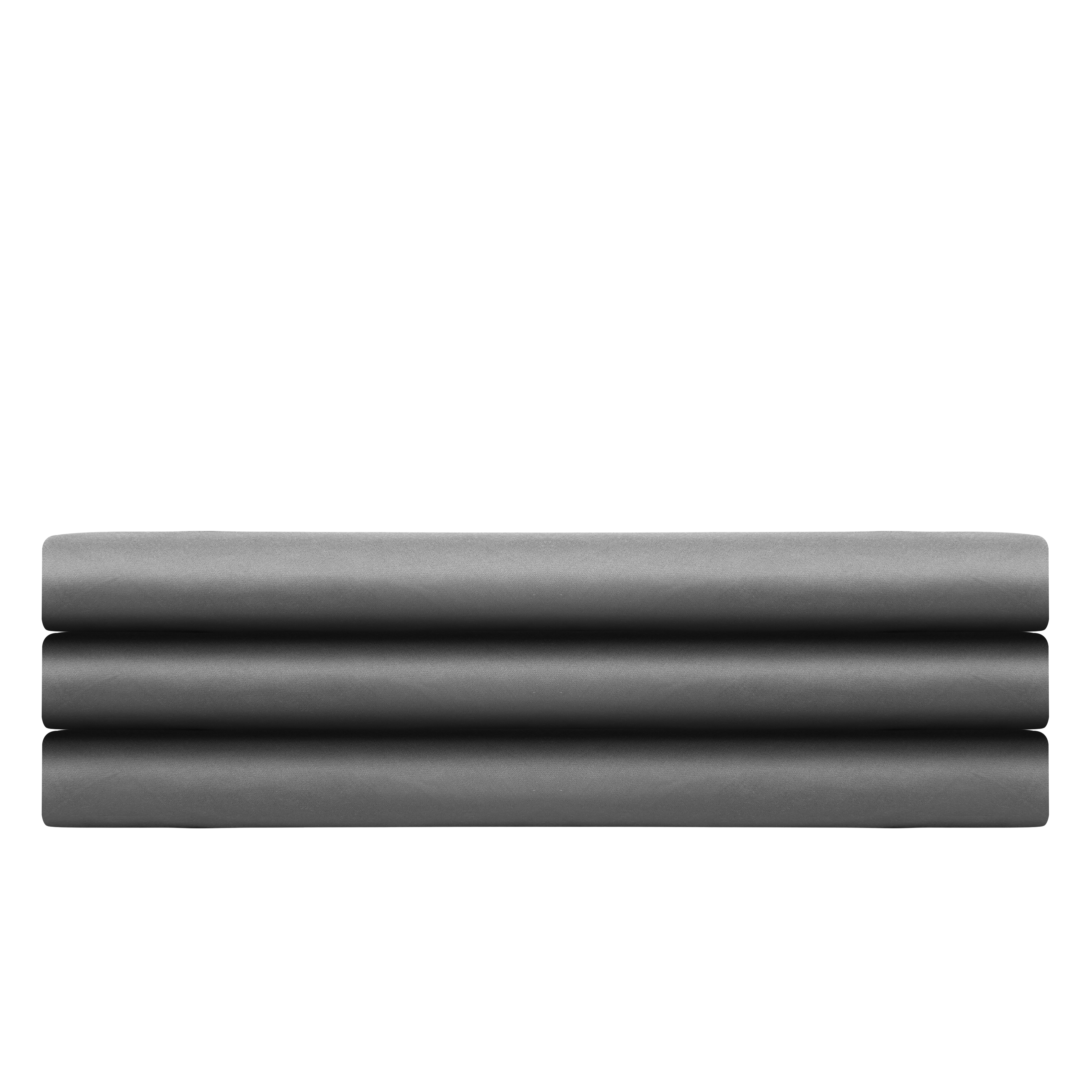 Erin Bamboo Fitted Bed Sheet - Dusk Grey (2 Sizes) - Super Single