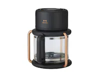BRUNO Glass Air Fryer - Charcoal Black