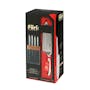 Furi Pro 5pc Stainless Steel Knife Block Set - 7