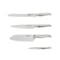 Furi Pro 5pc Stainless Steel Knife Block Set - 2