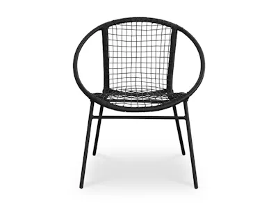 Simone Outdoor Chair - Black