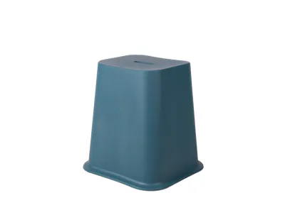 Pop Stackable Stool - Blueberry