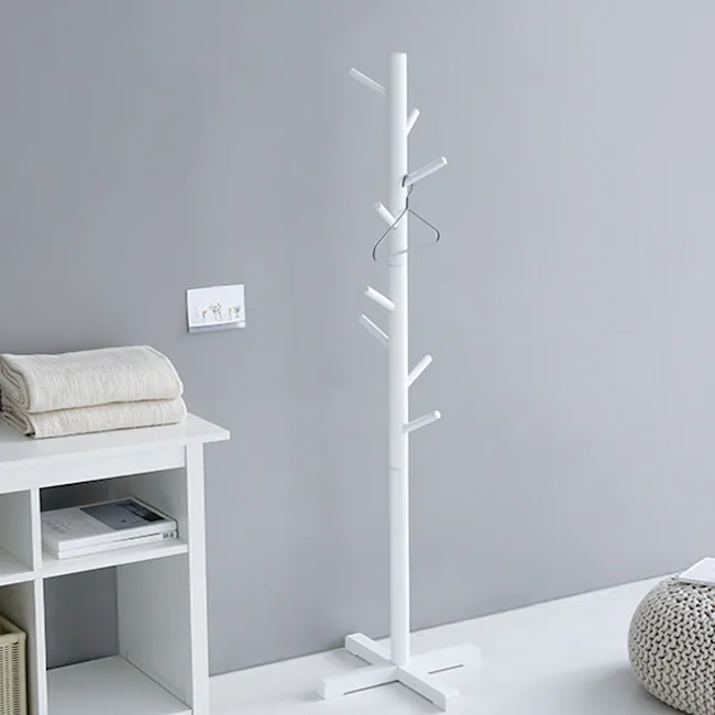 (As-is) Tang Clothes Rack - White - 9