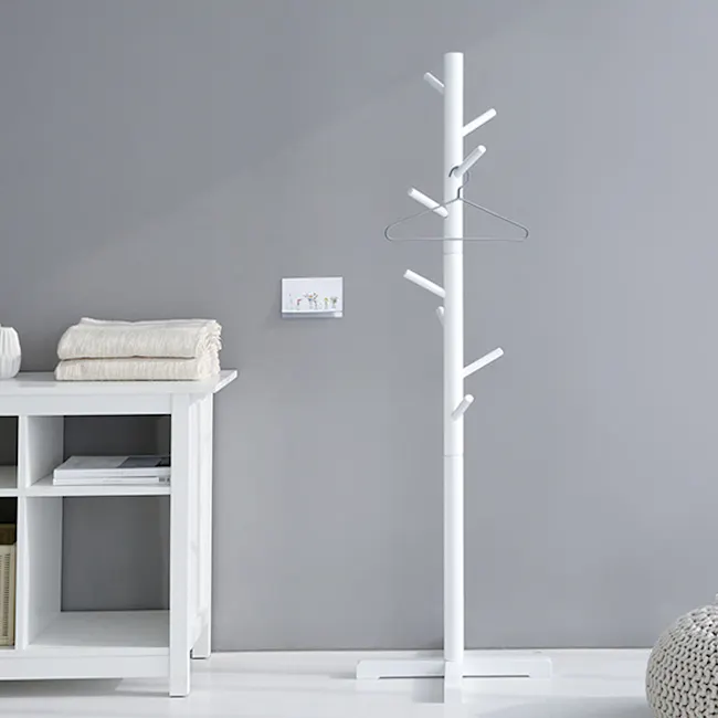 (As-is) Tang Clothes Rack - White - 10