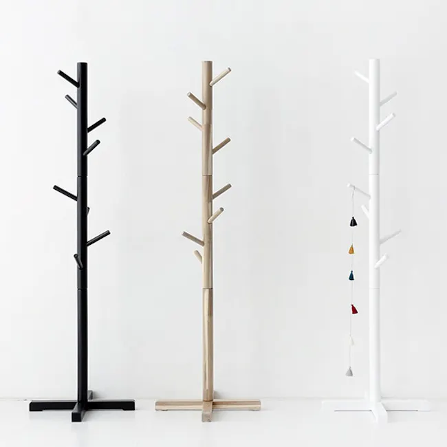 (As-is) Tang Clothes Rack - White - 14