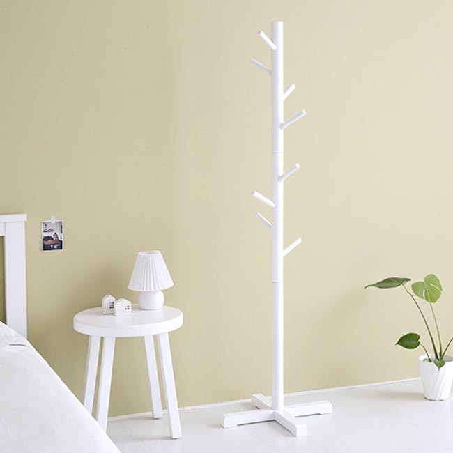 Tang Clothes Rack - White - 5