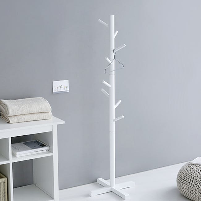 Tang Clothes Rack - White - 2