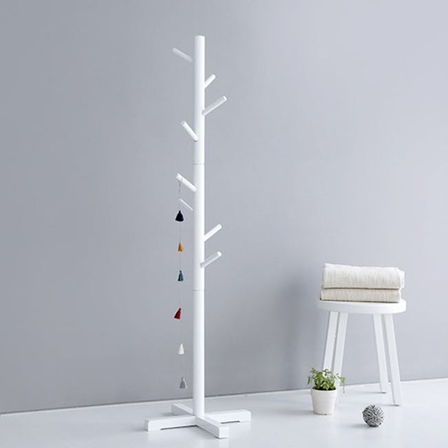 Tang Clothes Rack - White - 1