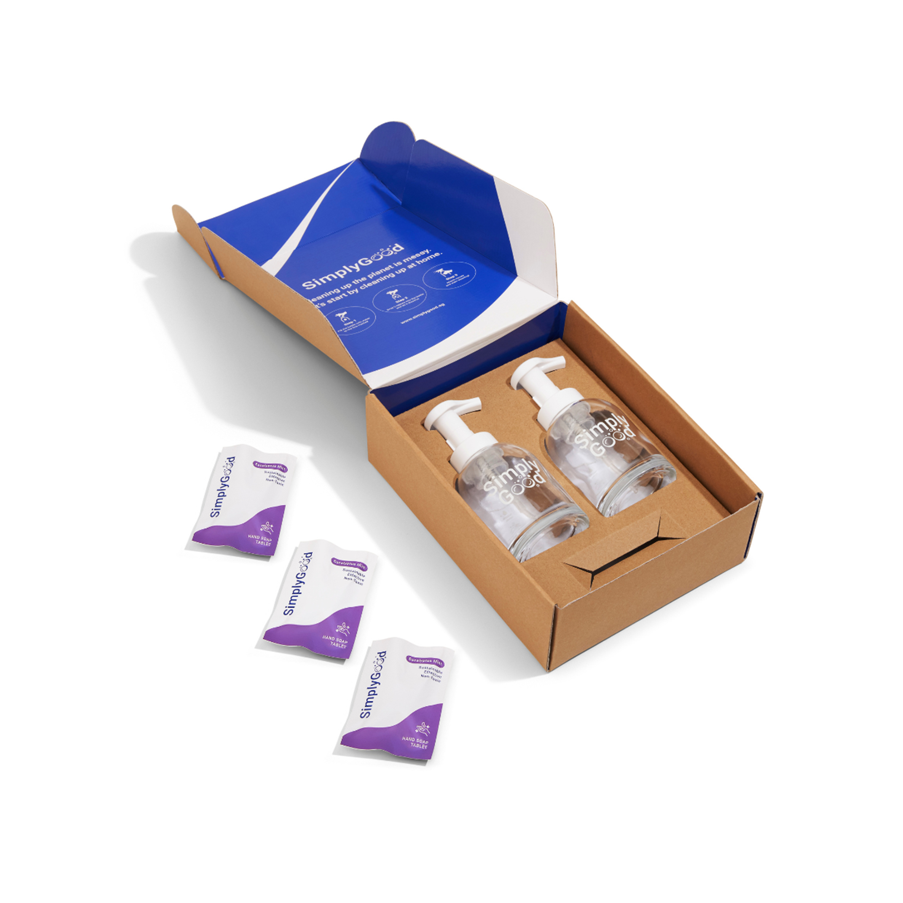 SimplyGood Duo Hand Soap Starter Kit