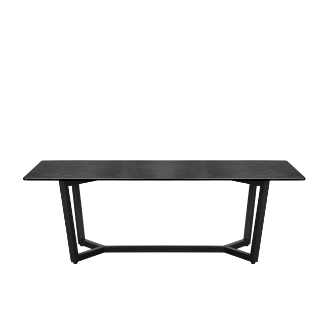 Brooklyn Coffee Table - Dark Slate (Sintered Stone) - 2