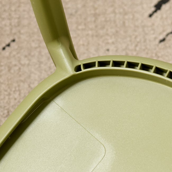 Waylem Stackable Armchair - White - 10