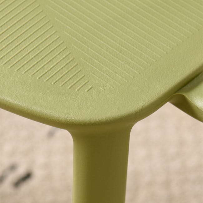 Waylem Stackable Armchair - White - 5