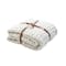 Camille Knitted Throw Blanket 110 x 175 cm - Cream