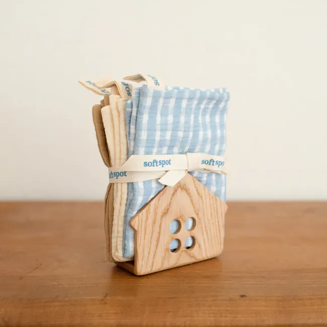 Soft Spot Soft Tea Towels - Cottage (Set of 3) - 2