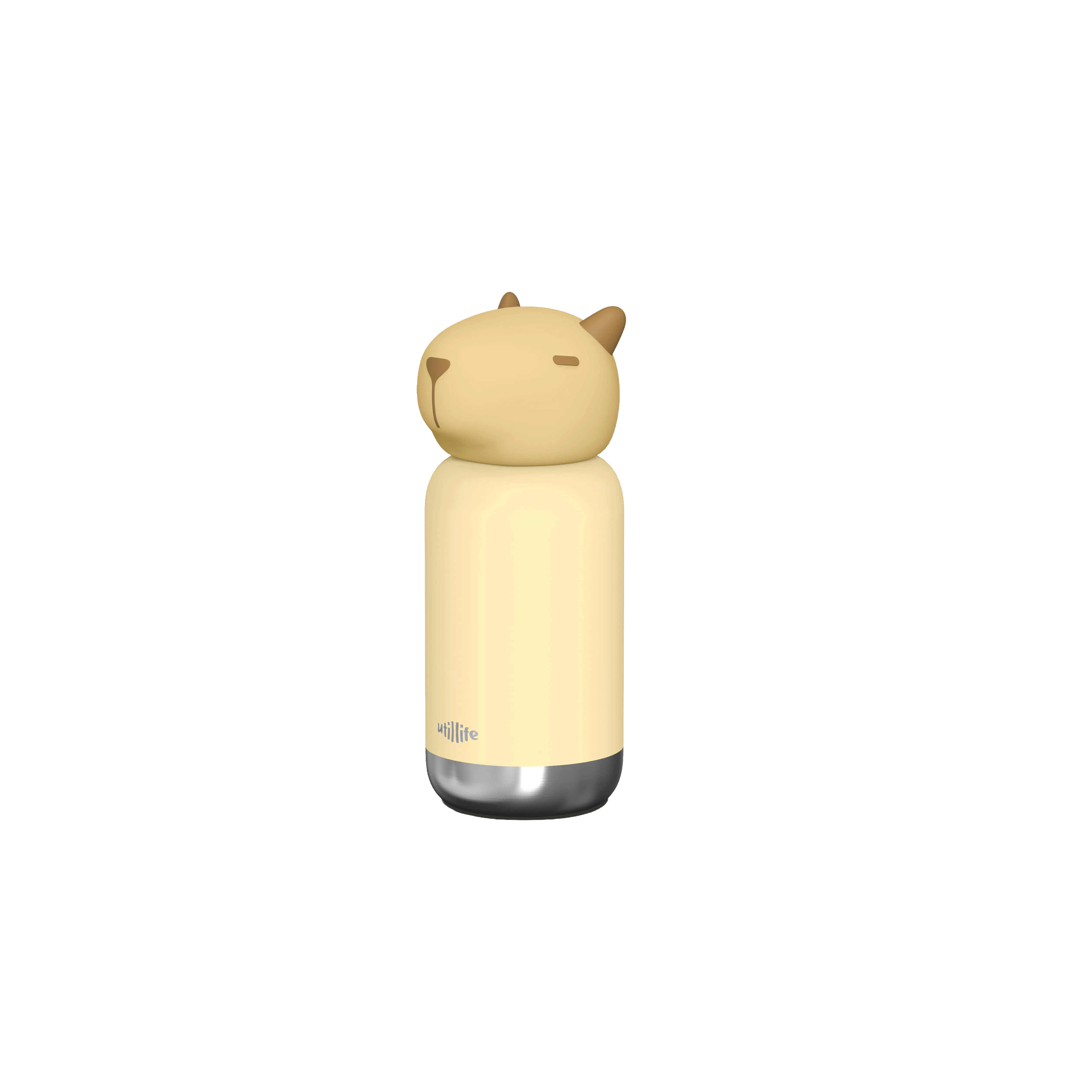 UTILLIFE Capybara Water Bottle 450ml